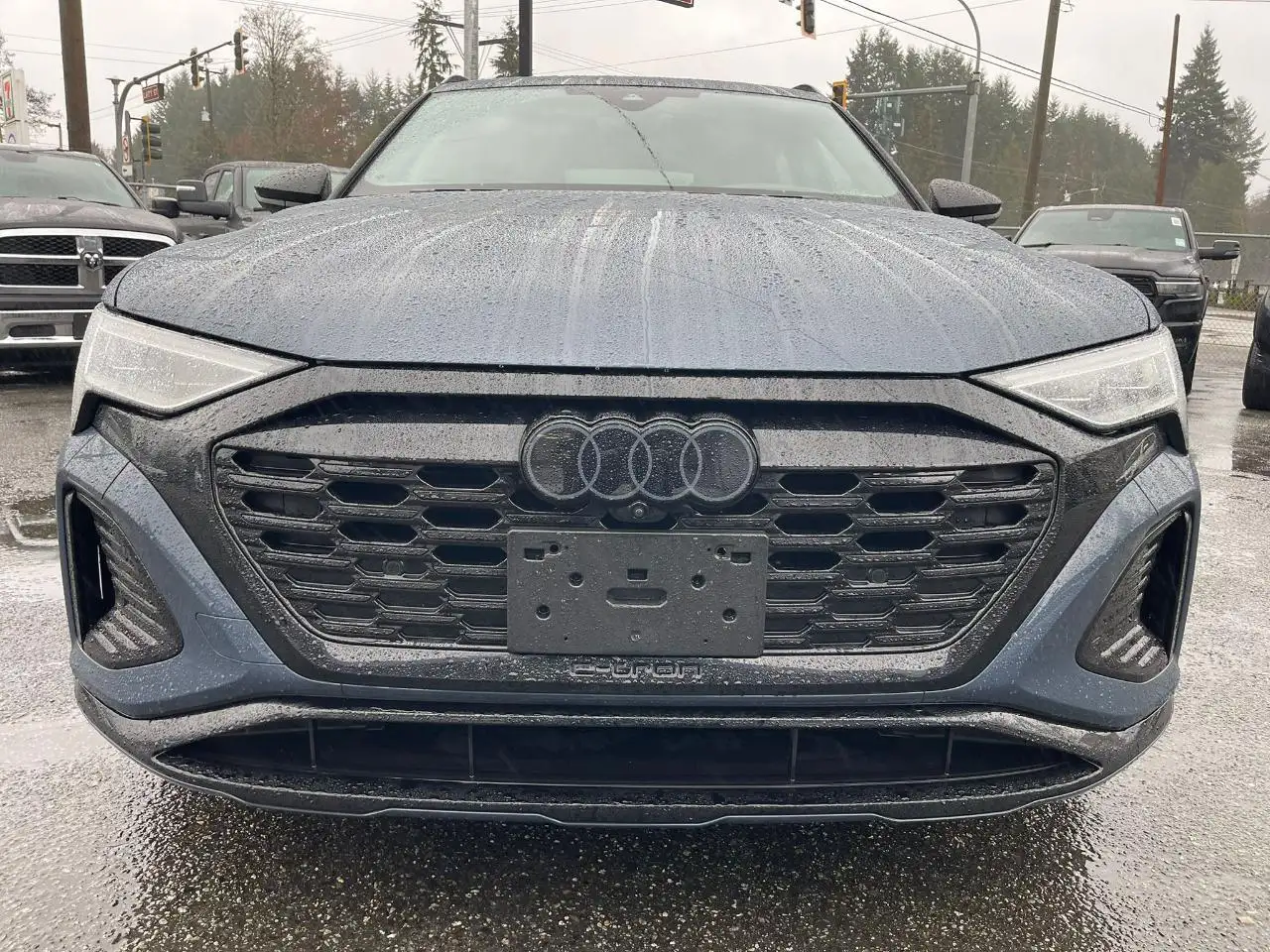 Audi Q8 e-tron fotografie Audi Q8 e-tron