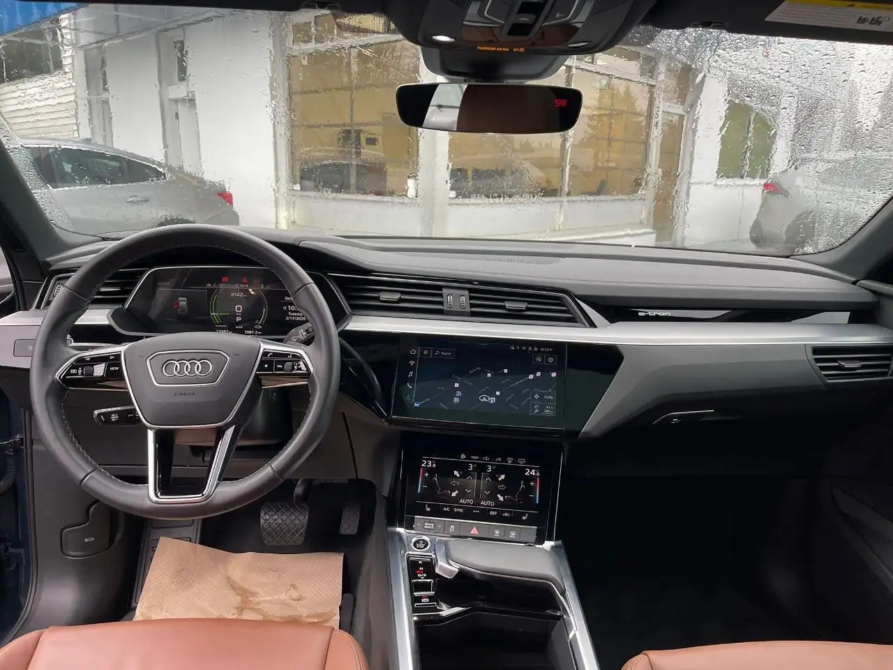 Audi Q8 e-tron fotografie Audi Q8 e-tron