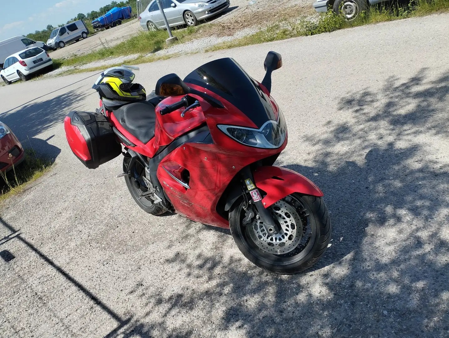 Triumph Sprint ST Rojo - 2