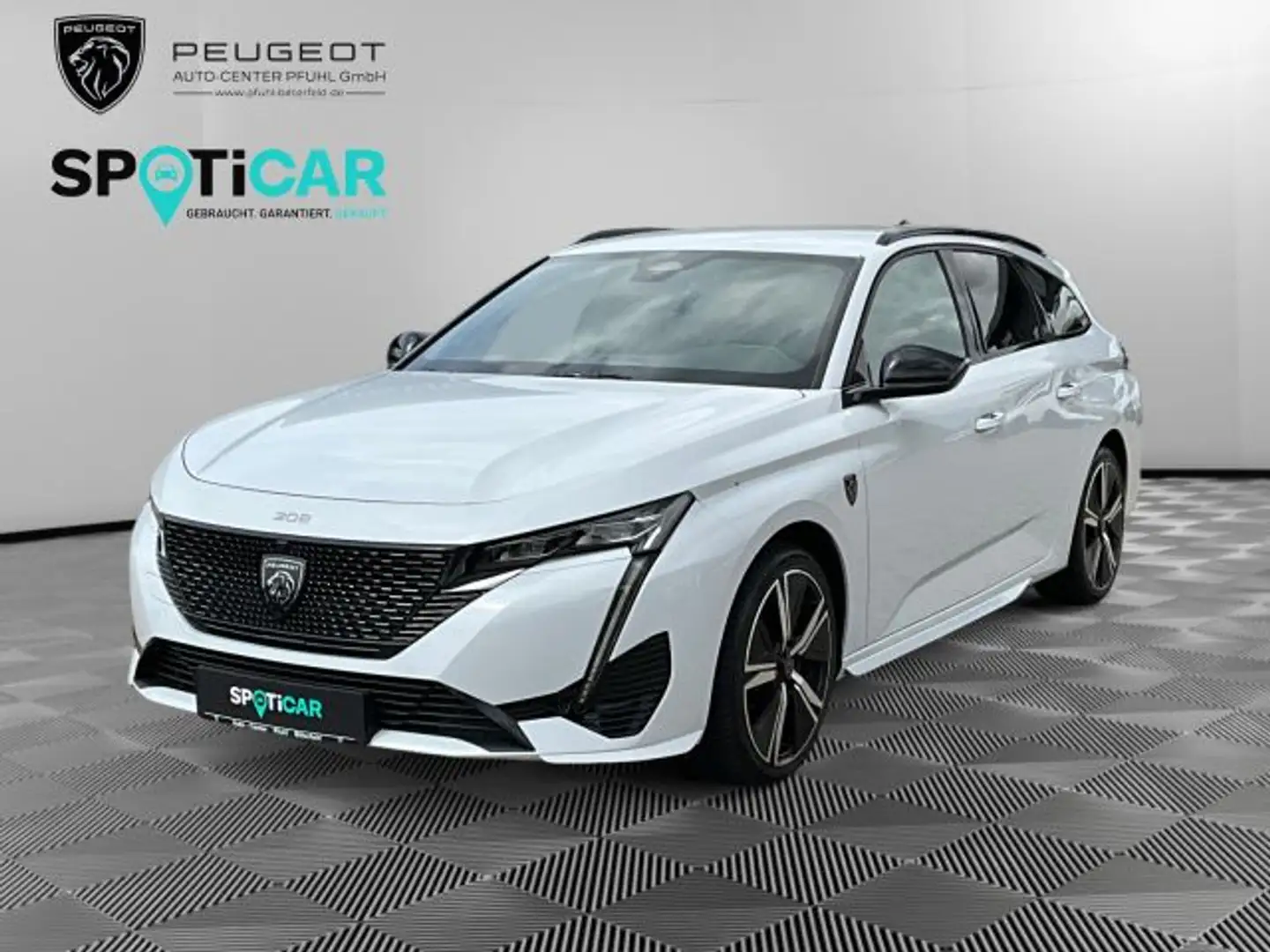 Peugeot 308 SW PureTech 130 EAT8 GT Weiß - 1