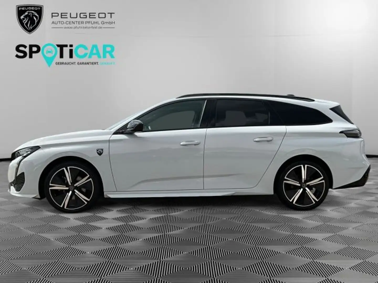 Peugeot 308 SW PureTech 130 EAT8 GT Weiß - 2