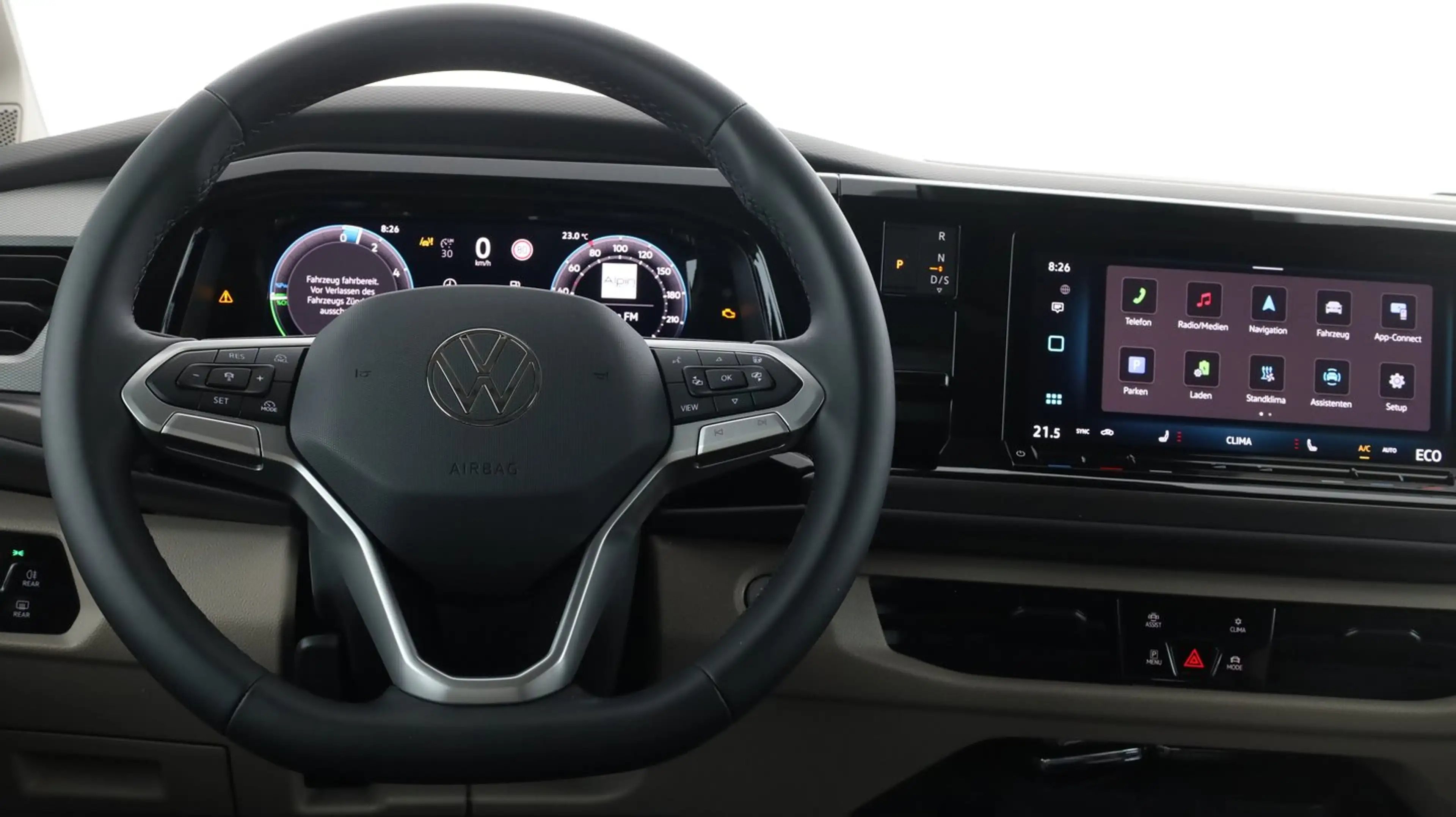 Volkswagen T7 California VW T7 California Beach eHybrid 180 kW 4M — photo 13