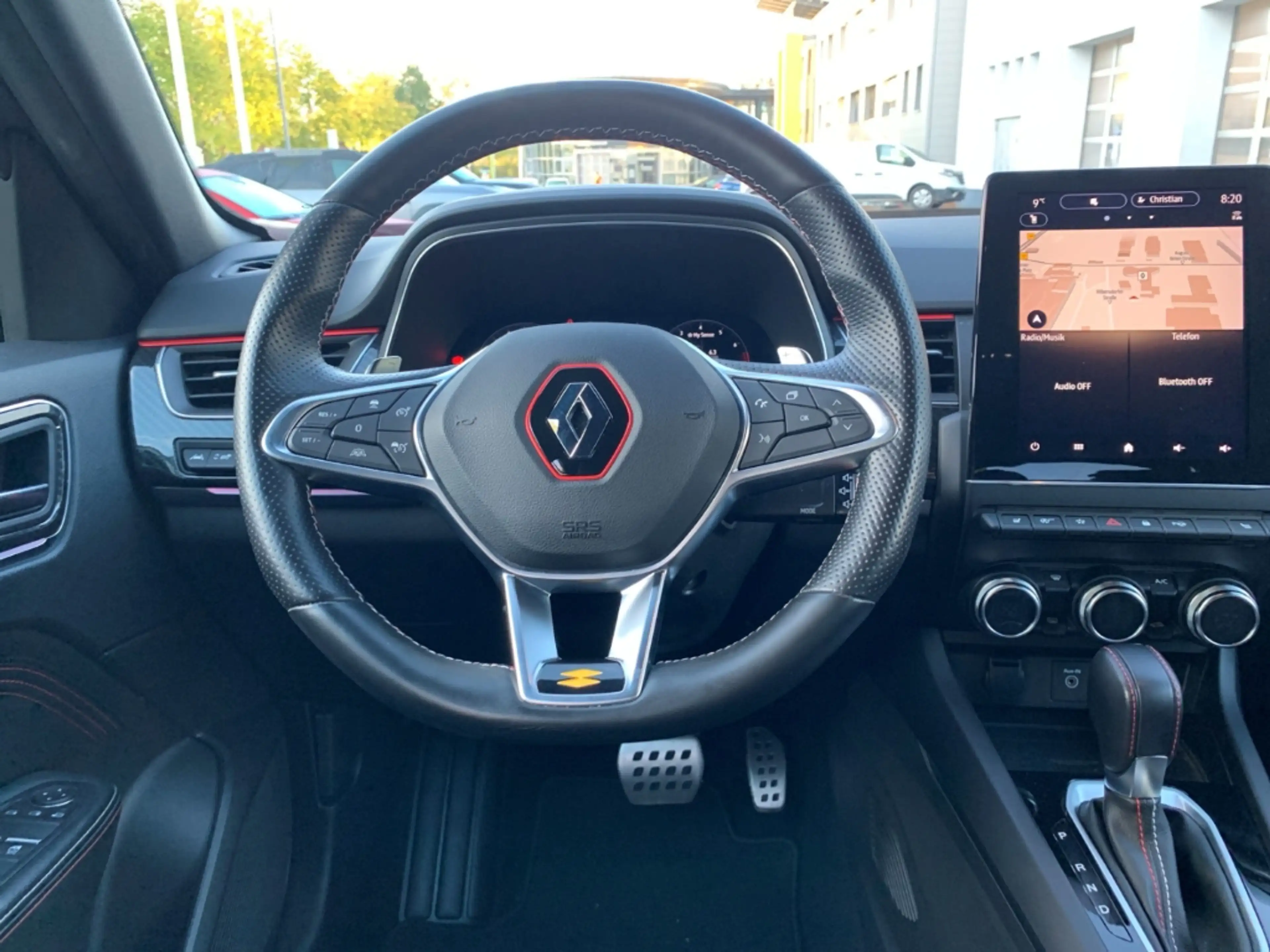 Renault Arkana R.S. LINE FAST TRACK 160 EDC KAMERA+NAVI — photo 15
