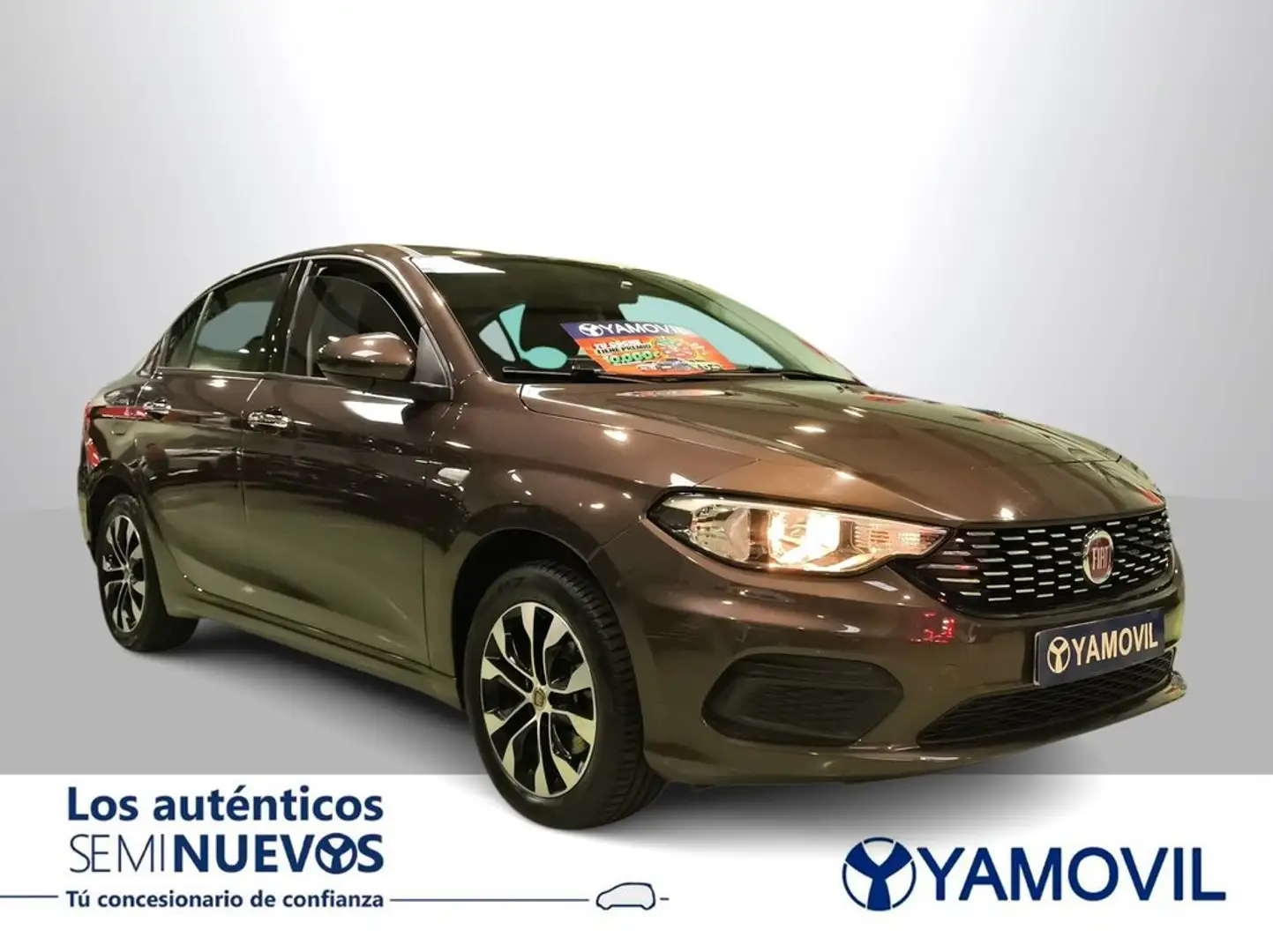 Fiat Tipo Sedán 1.3 Multijet II Easy Marrón - 2