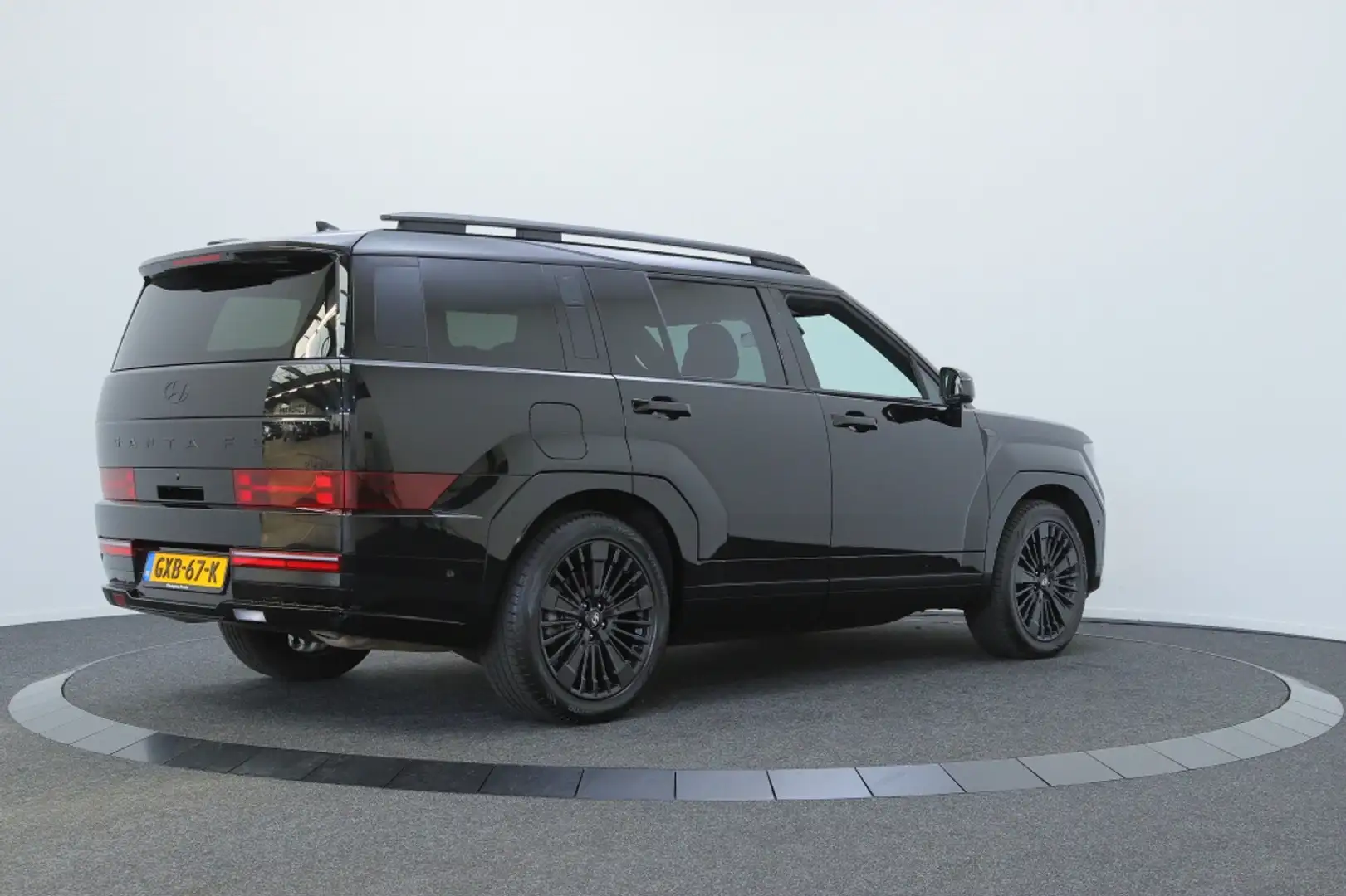 Hyundai SANTA FE 1.6 T-GDI PHEV Black Line | All Seasons | 5 Pers. Noir - 2