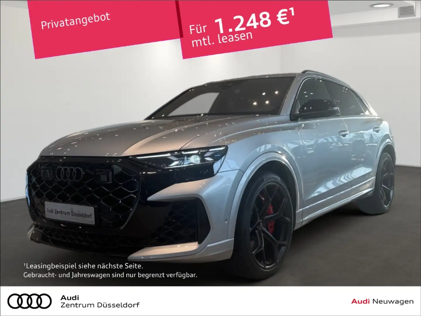 Audi RS Q8 Performance 4.0 TFSI V8 BiTurbo Silber - 1
