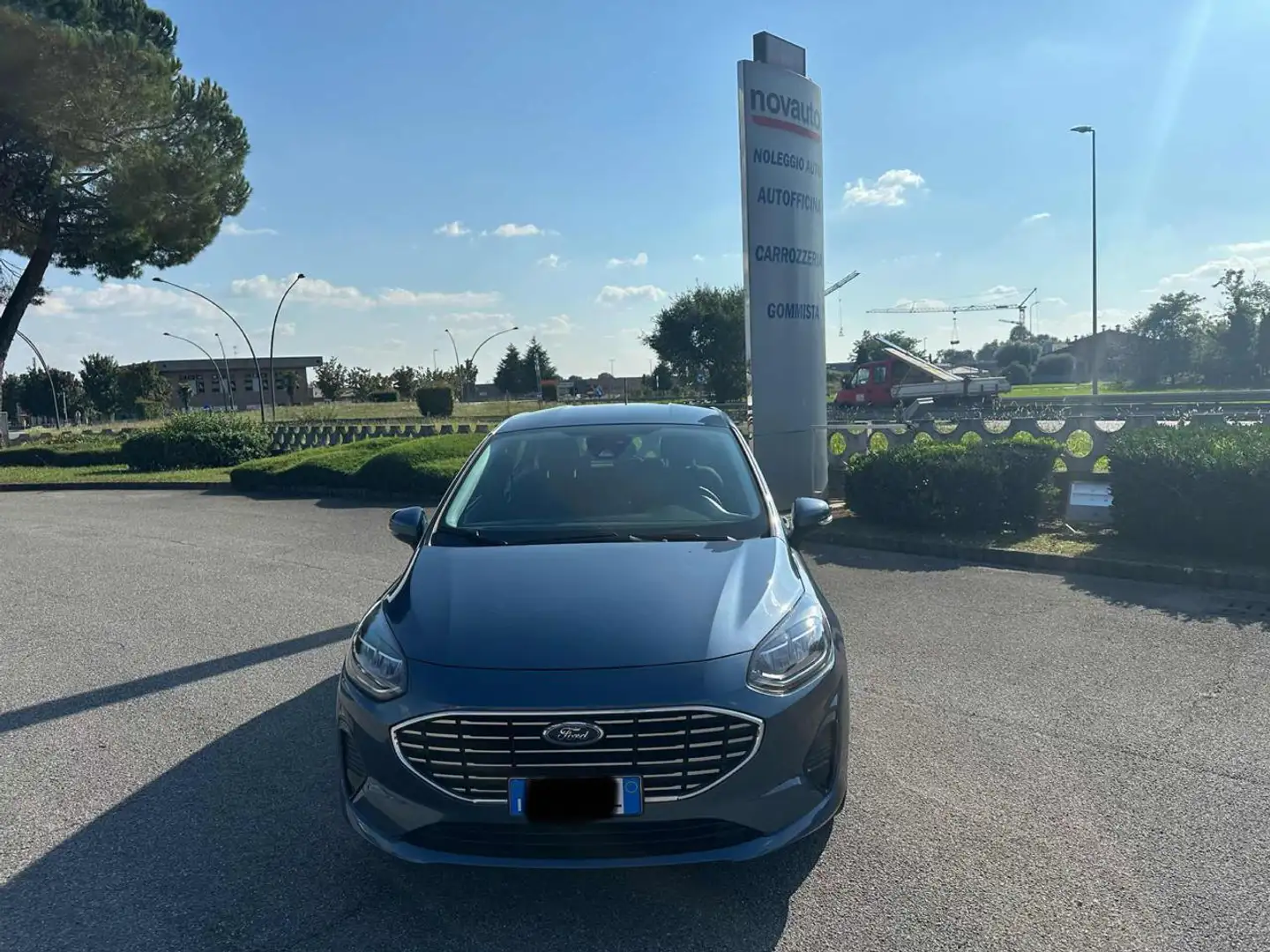 Ford Fiesta 1.1 75 CV 5 porte Titanium Plus Blu/Azzurro - 2