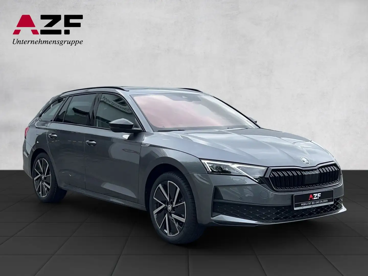 Skoda Octavia Combi Sportline Grau - 2
