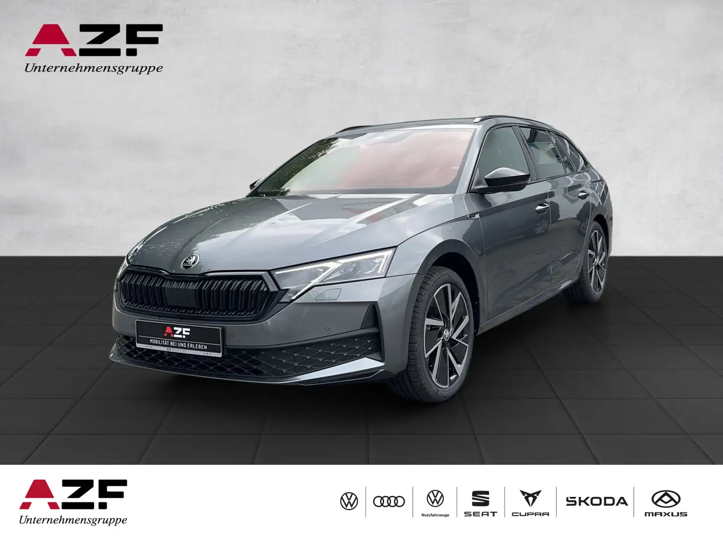 Skoda Octavia Combi Sportline Grau - 1