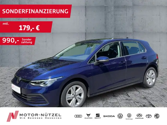 Volkswagen Golf VIII 1.0 TSI 5JG+LED+SHZ+2xPDC+APP+AHK+DAB