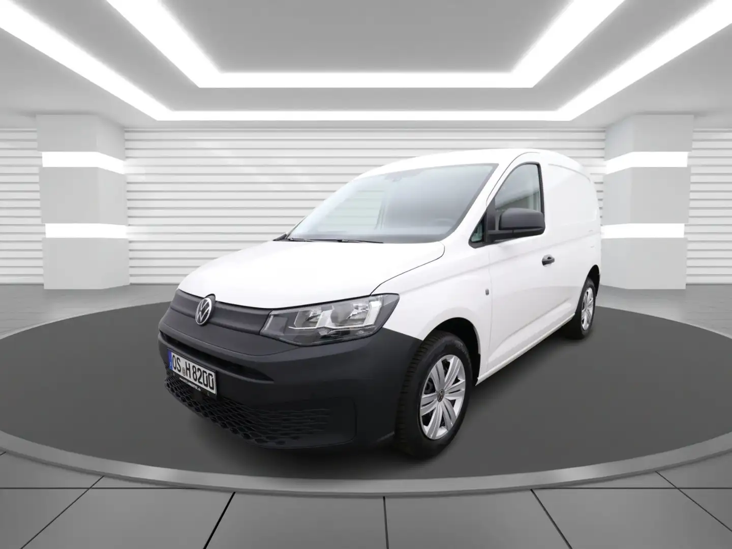 Volkswagen Caddy CARGO ECOPROFI 1.5 TSI 6-GANG (+KLIMA) Weiß - 2