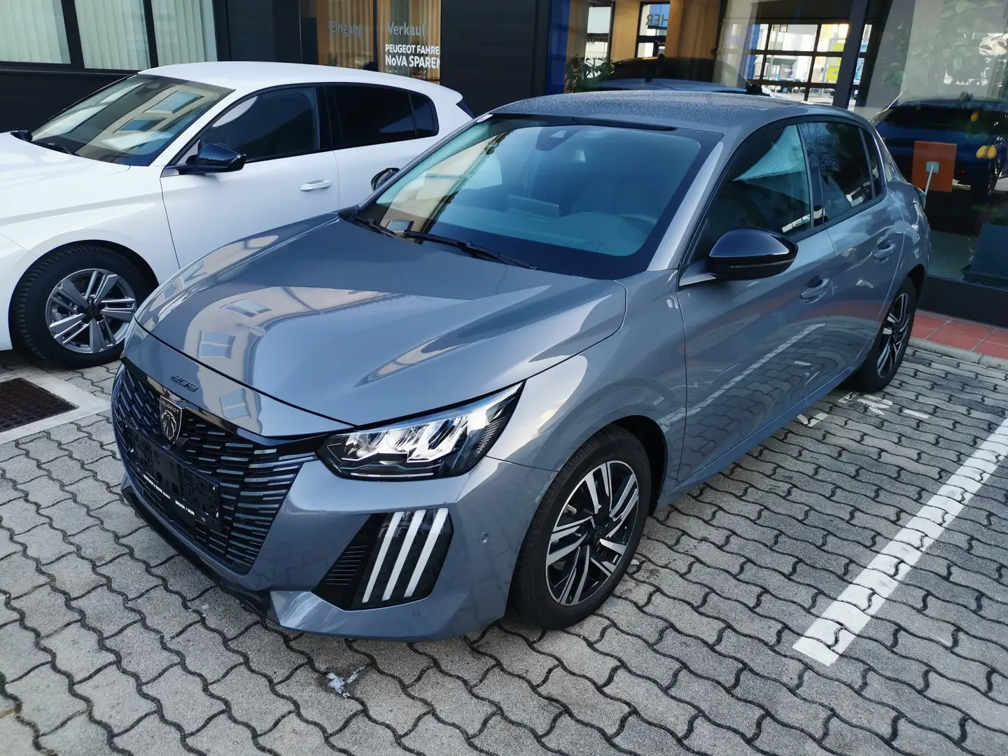 Peugeot 208 208 PureTech 100 S Grau - 1