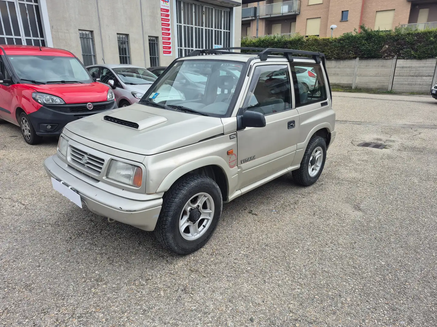 Suzuki Vitara Vitara 3p 1.9 td JLX P.Pack Arany - 2
