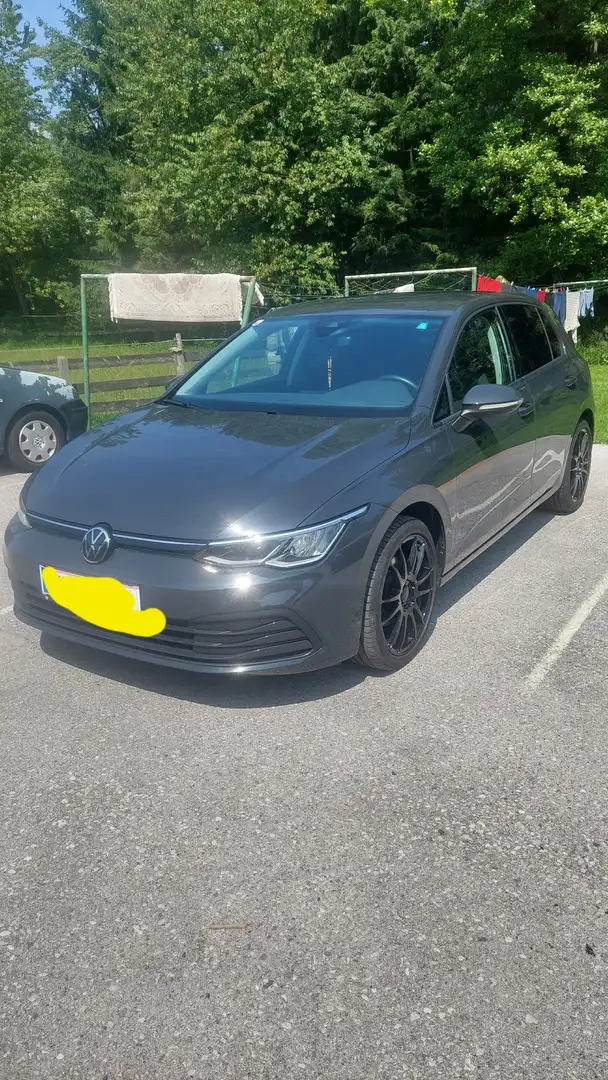 Volkswagen Golf 2,0 TDI Style Grau - 1