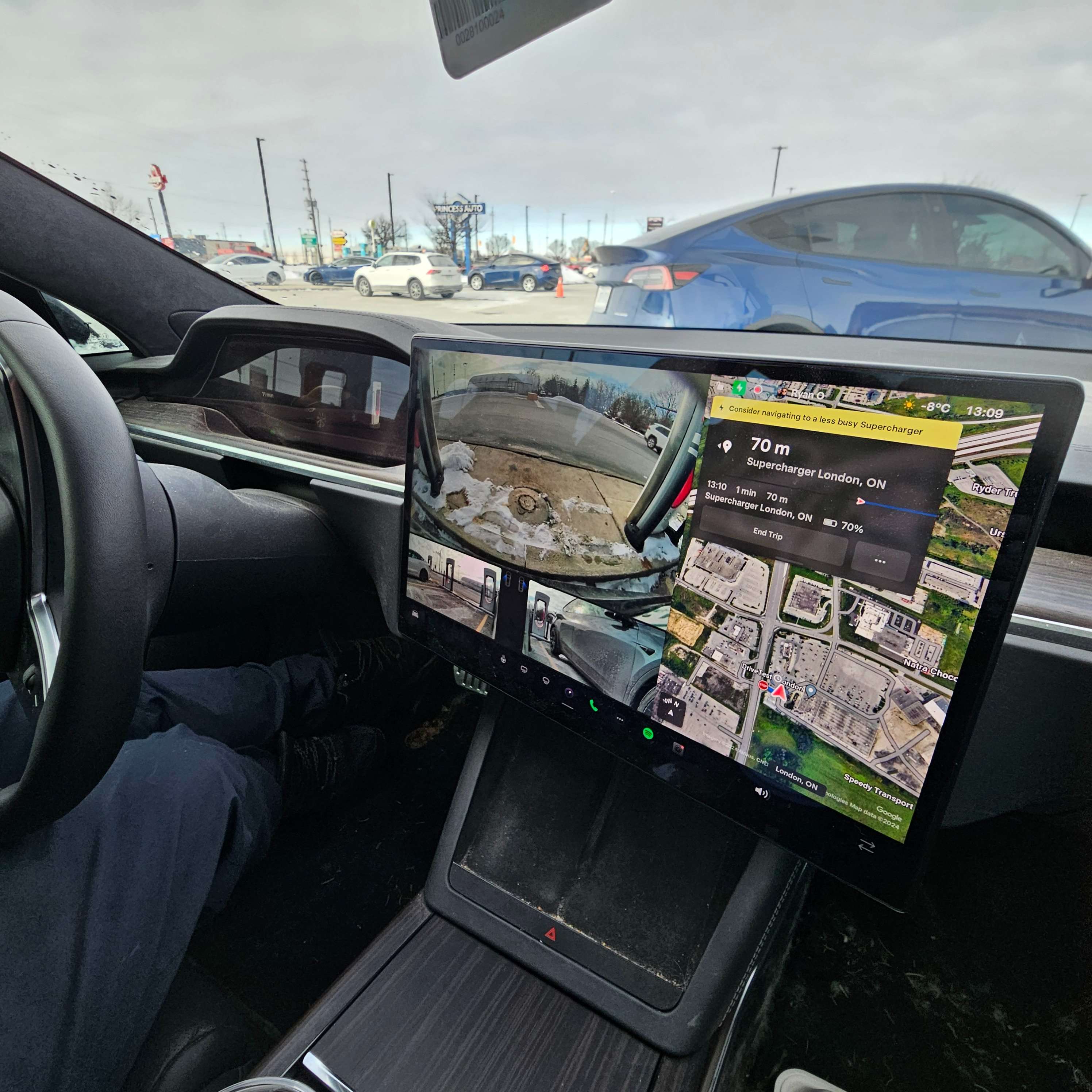 2023 Tesla Model S Rare S with new 2025 PLAID HV pack & PC Gaming Rig thumb 7