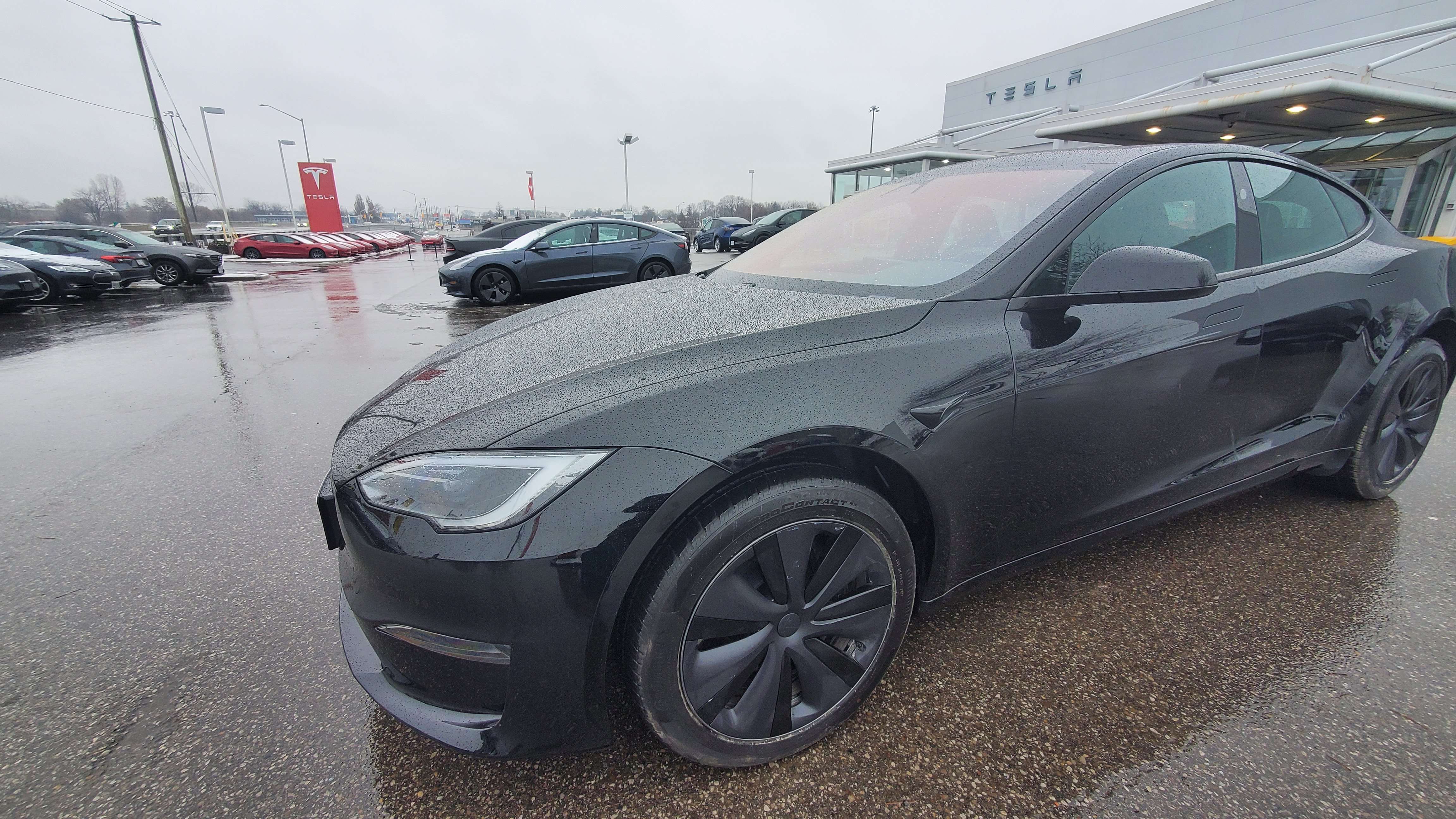 2023 Tesla Model S Rare S with new 2025 PLAID HV pack & PC Gaming Rig thumb 25