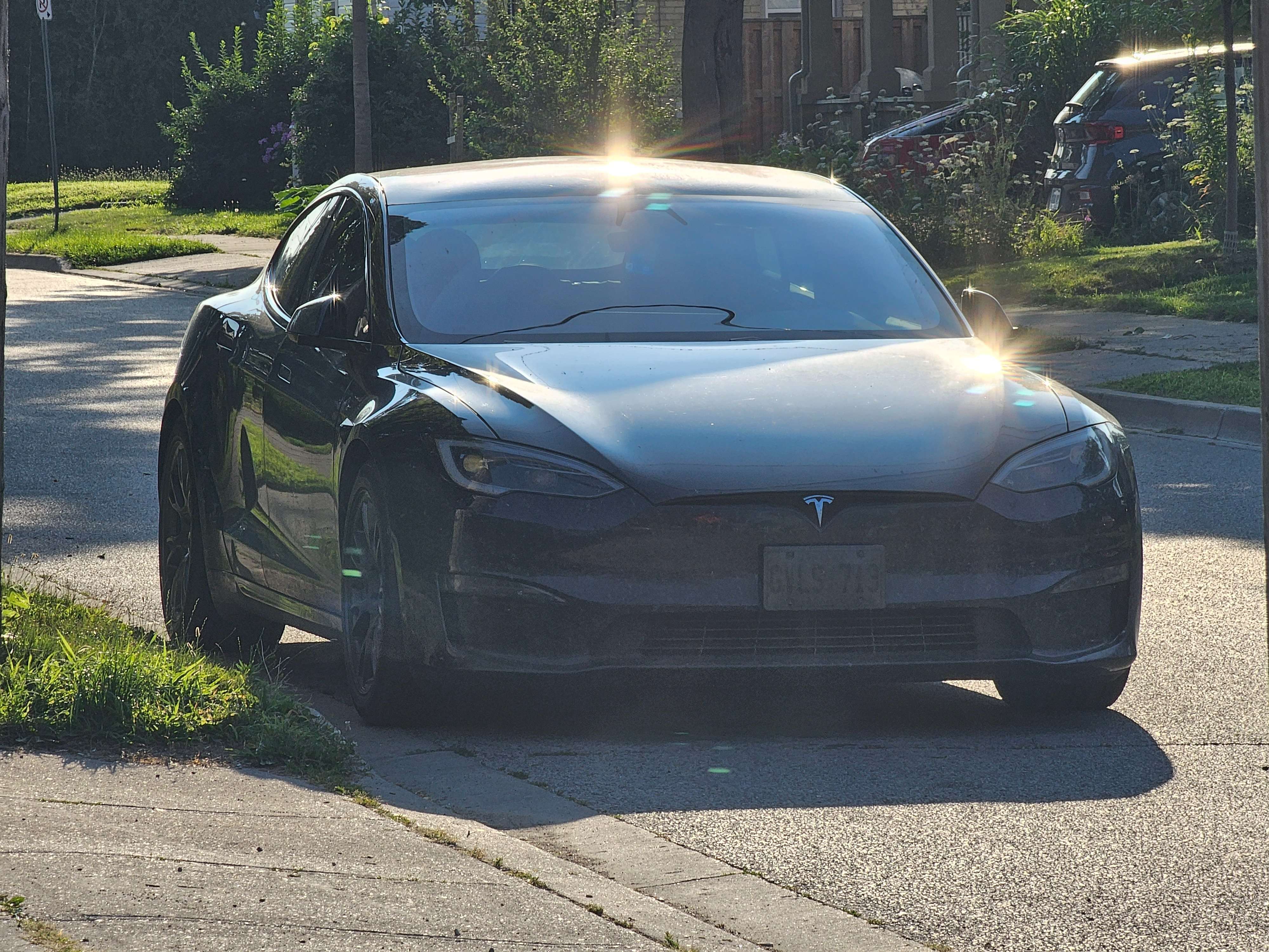 2023 Tesla Model S Rare S with new 2025 PLAID HV pack & PC Gaming Rig thumb 11