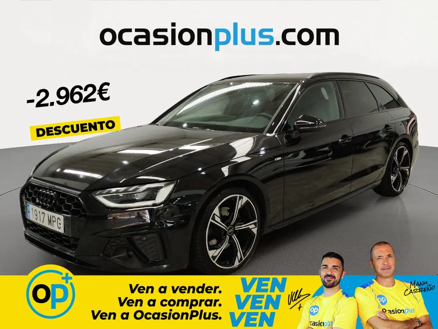 Audi A4 Avant 35 TDI Black Limited S tronic 120kW Negro - 1