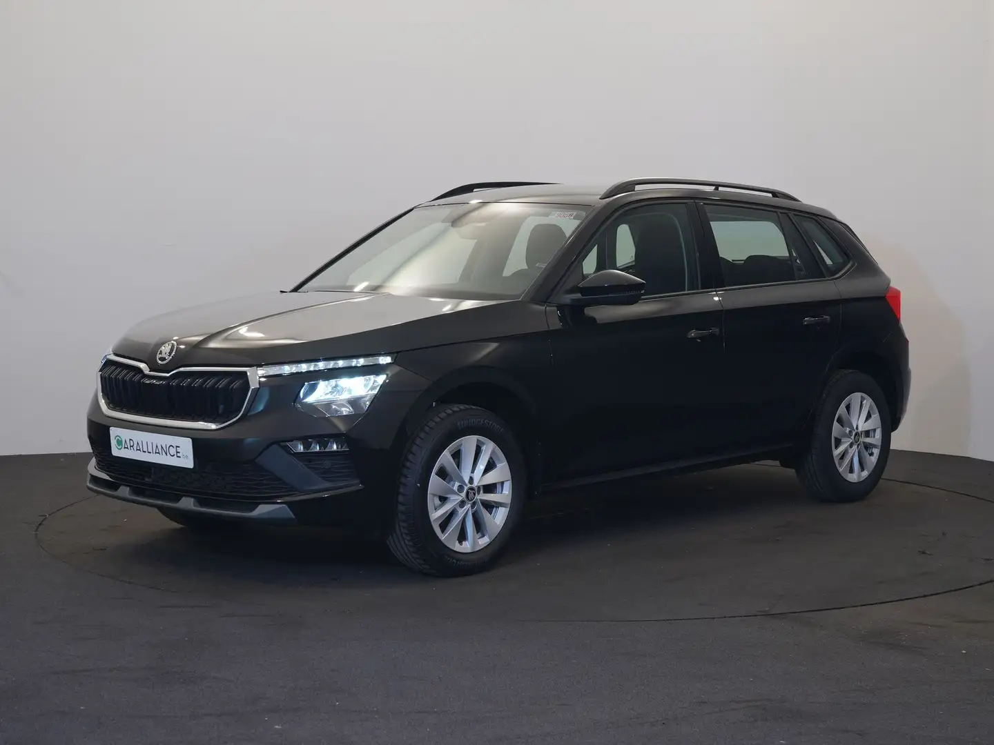 Skoda Kamiq Selection 1.0TSI|DSG|LED|NAVbyAPP|CAM|PDCav+arr| Noir - 1
