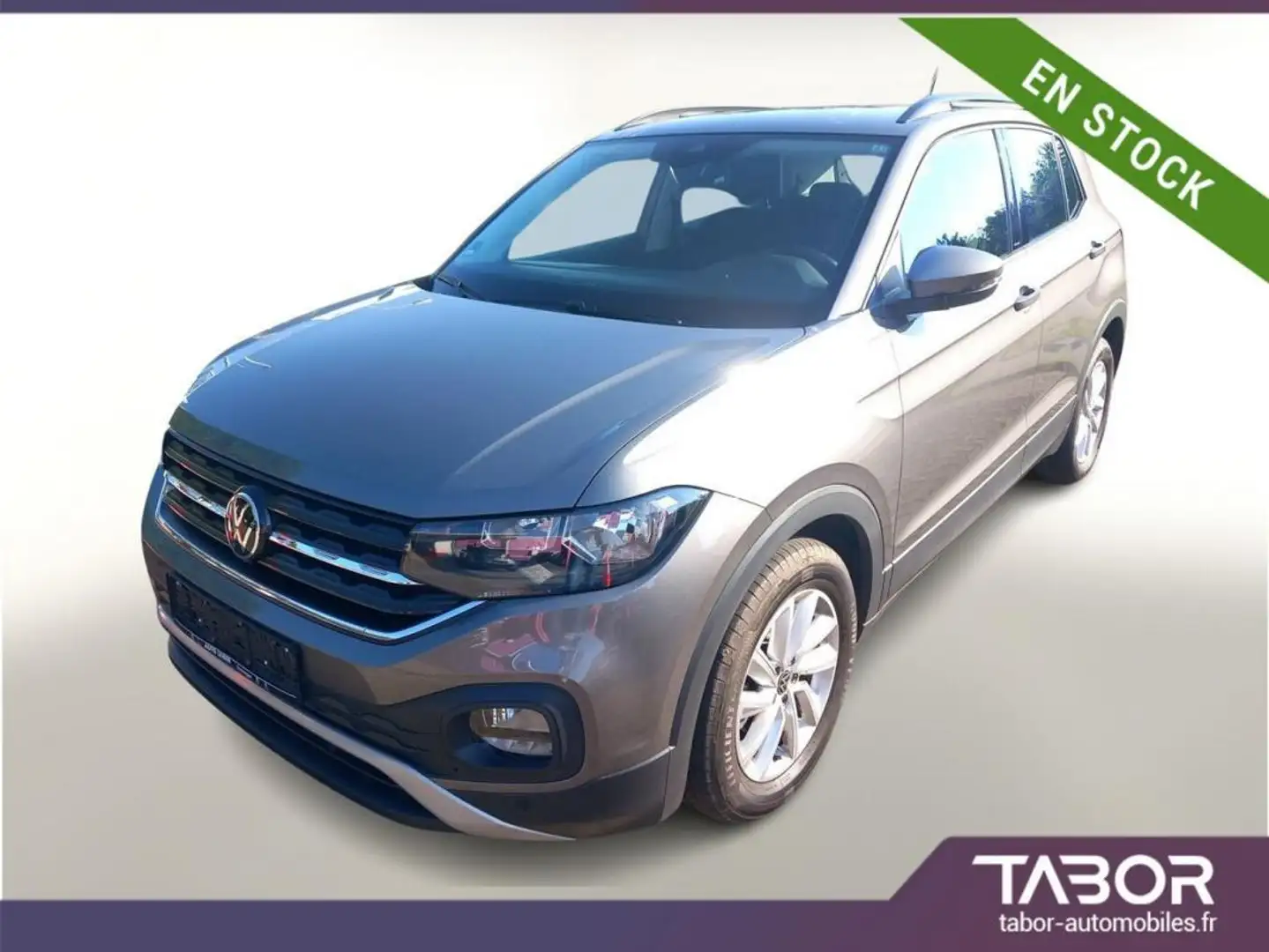 Volkswagen T-Cross 1.0 TSI 110 DSG Life WinterP Gris - 1