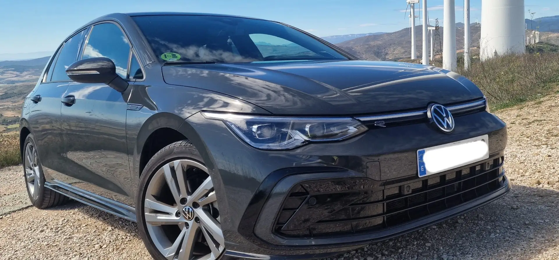 Volkswagen Golf R Line Gris - 2