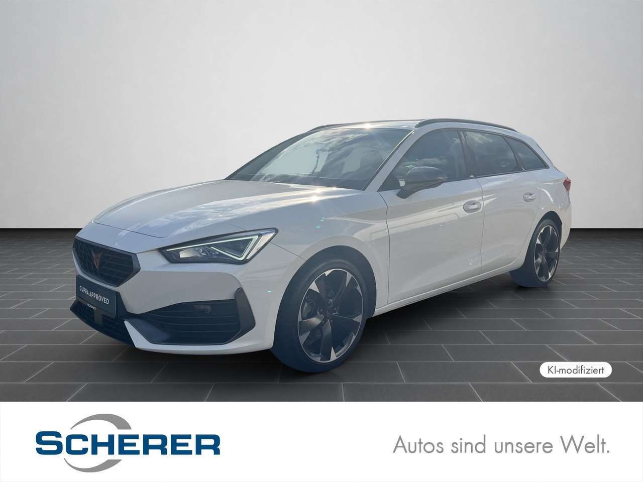 Cupra Leon 2024 — Sportstourer 1,5 TSI LED/PDC/Sitzheizung vo