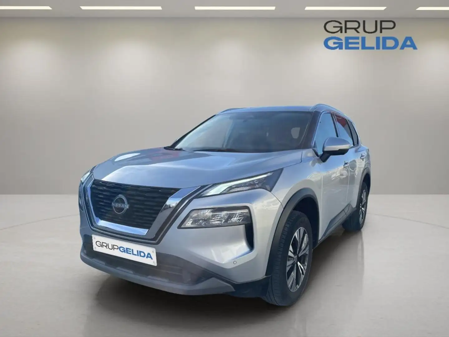 Nissan X-Trail 5pl 1.5T VC 120kW MHEV 4x2 Acenta Gris - 1