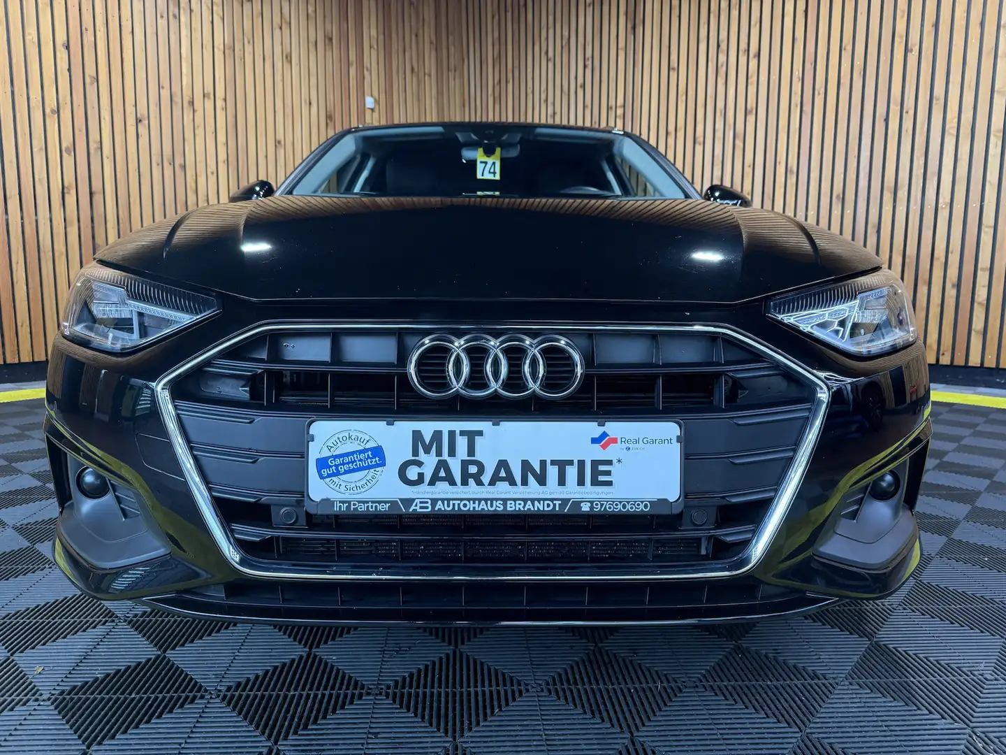 Audi A4 Avant 2,0 TDI Aut. *Navi+*ACC*AHK*Kamera*App* Schwarz - 2