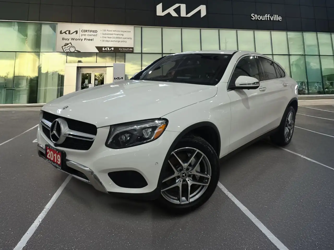 2019 Mercedes-Benz GLC