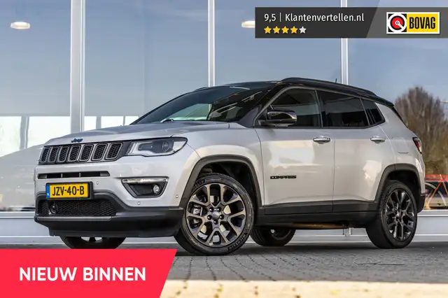 Jeep Compass 4xe 240 Plug-in Hybrid Electric S | Pano | Alpine