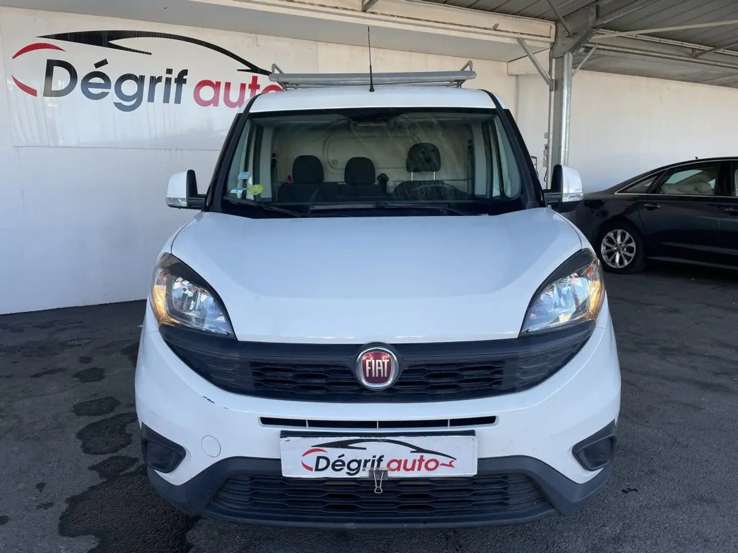 Fiat Doblo CARGO FT 1.3 MULTIJET 95 PACK Blanc - 2