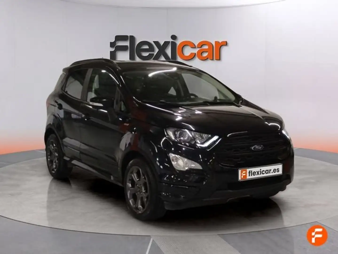 Ford EcoSport 1.0 EcoBoost Active 125 Negro - 2