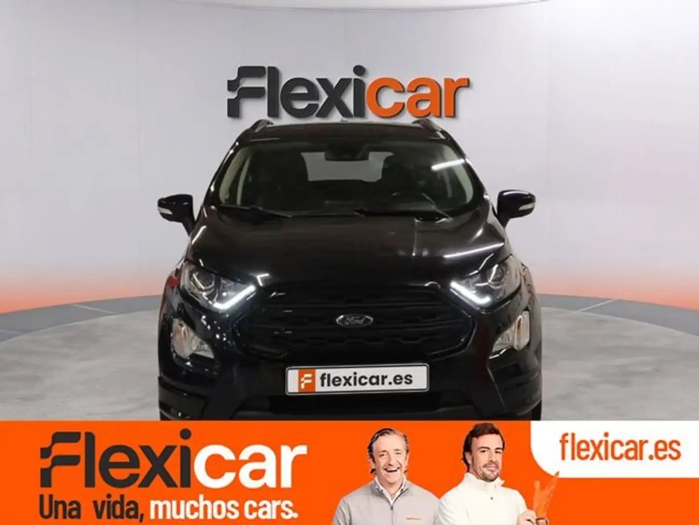 Ford EcoSport 1.0 EcoBoost Active 125 Negro - 1