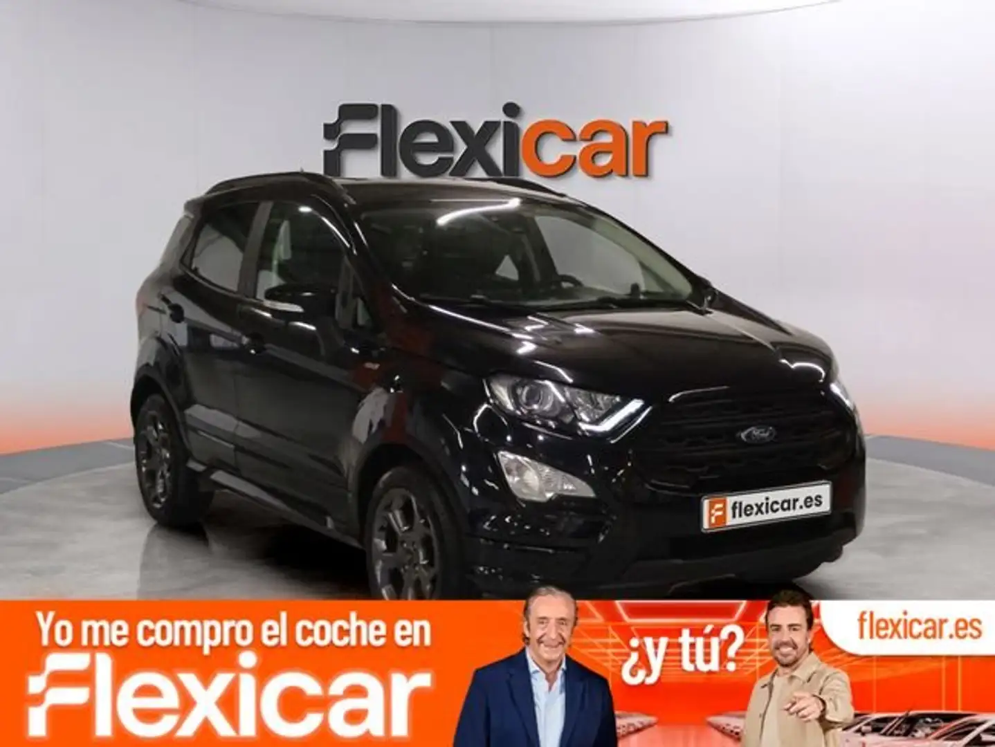 Ford EcoSport 1.0 EcoBoost Active 125 Negro - 1