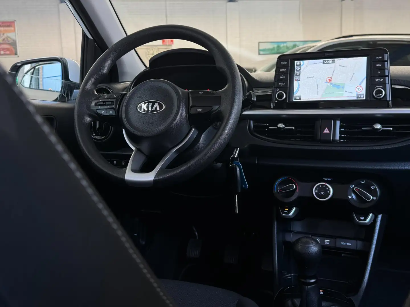 Kia Picanto 1.0 CVVT COMFORTLINE NAVIGATOR | AIRCO | VELGEN | Wit - 2