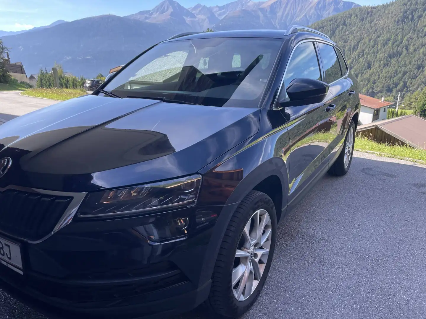 Skoda Karoq Karoq 2,0 TDI SCR 4x4 Ambition Ambition Schwarz - 2