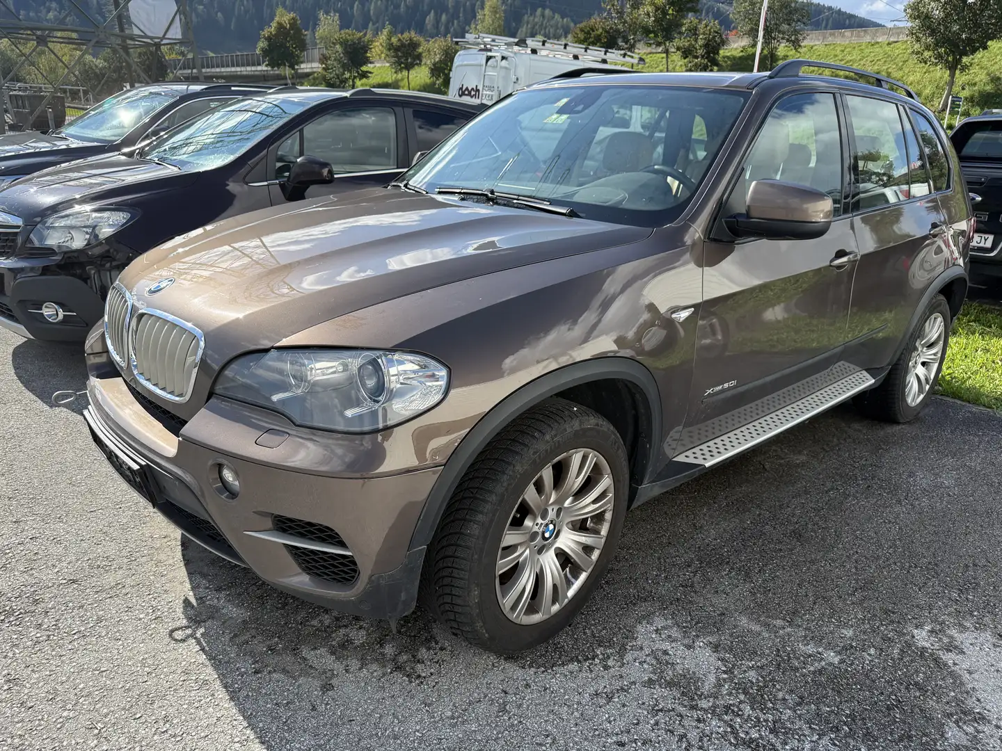 BMW X5 X5 xDrive50i Brun - 1