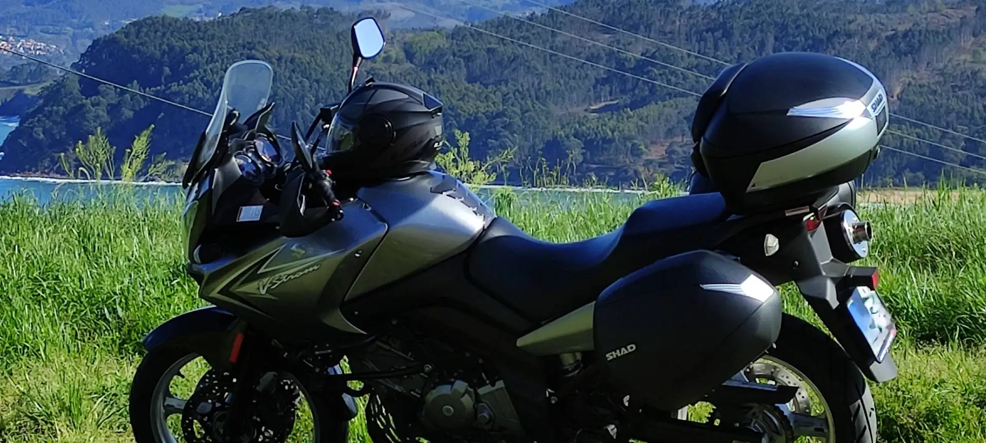 Suzuki V-Strom 650 DL650 Plateado - 2