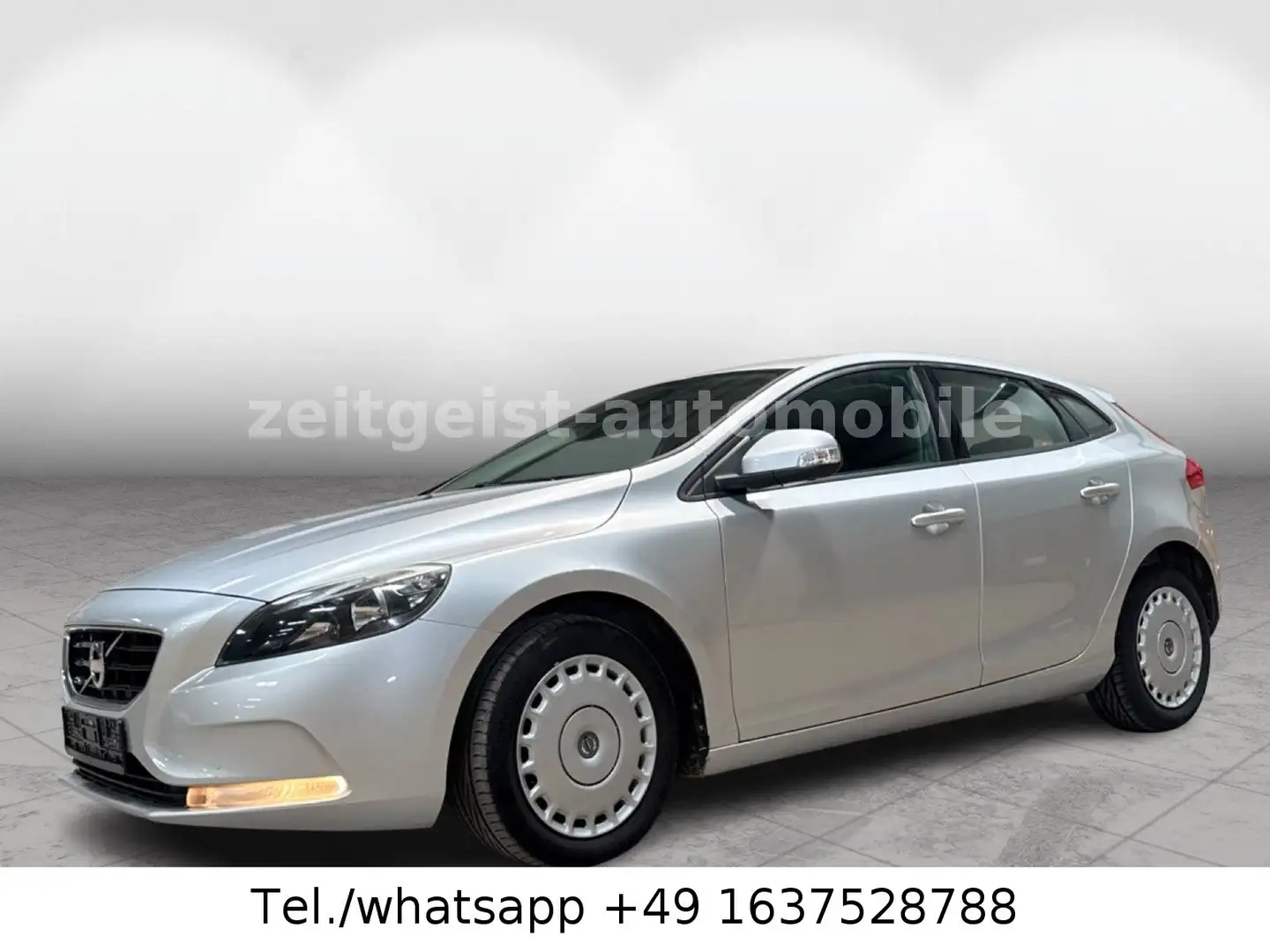 Volvo V40 1.6i T3*TÜV & SERVICE NEU*GARANTIE* Zilver - 1
