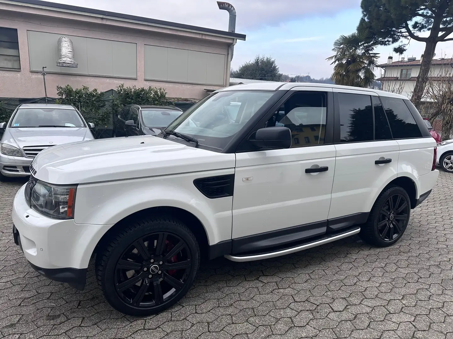 Land Rover Range Rover Sport Range Rover Sport 3.0 tdV6 HSE*MOTORE CON 100.000K Weiß - 1