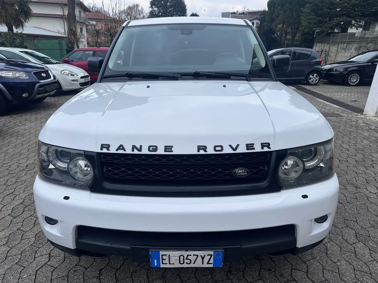 Land Rover Range Rover Sport Range Rover Sport 3.0 tdV6 HSE*MOTORE CON 100.000K Weiß - 2