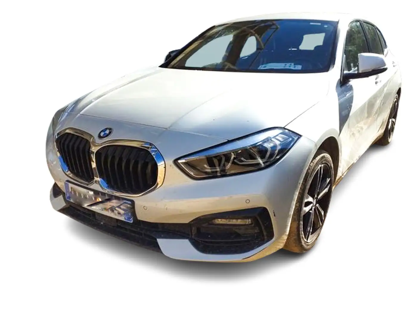 BMW 118 118I 136CV AUTOMATIC SPORT Blanc - 2