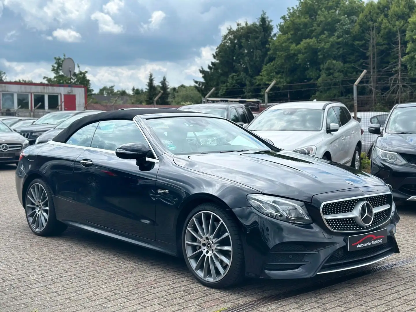 Mercedes-Benz E 450 Cabrio E 450 4Matic AMG  VOLLAUSSTATTUNG Noir - 2