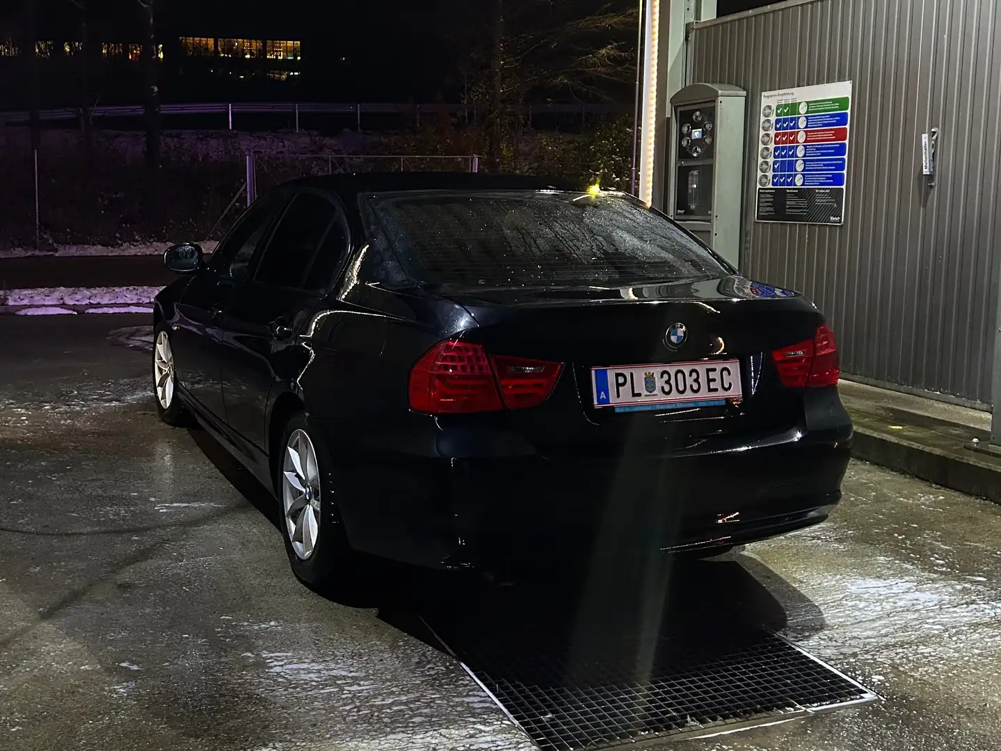 BMW 316 316i Black - 2