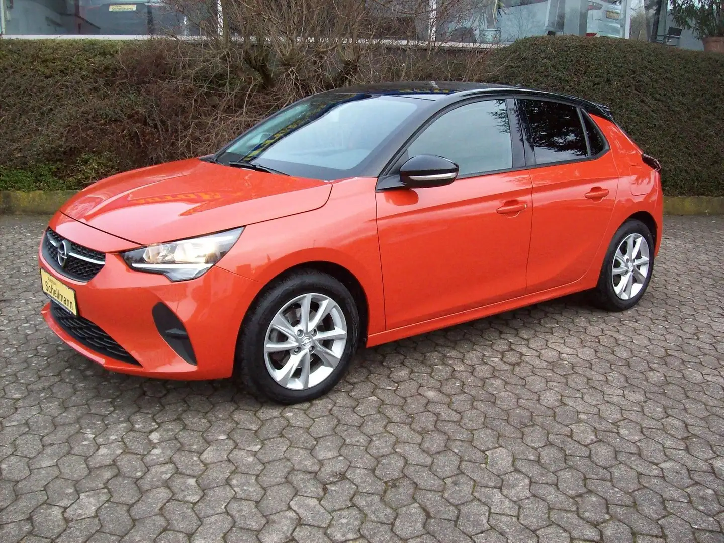 Opel Corsa F 1.2T Edition PDC SHZ LHZ Navi-App AHK Orange - 2