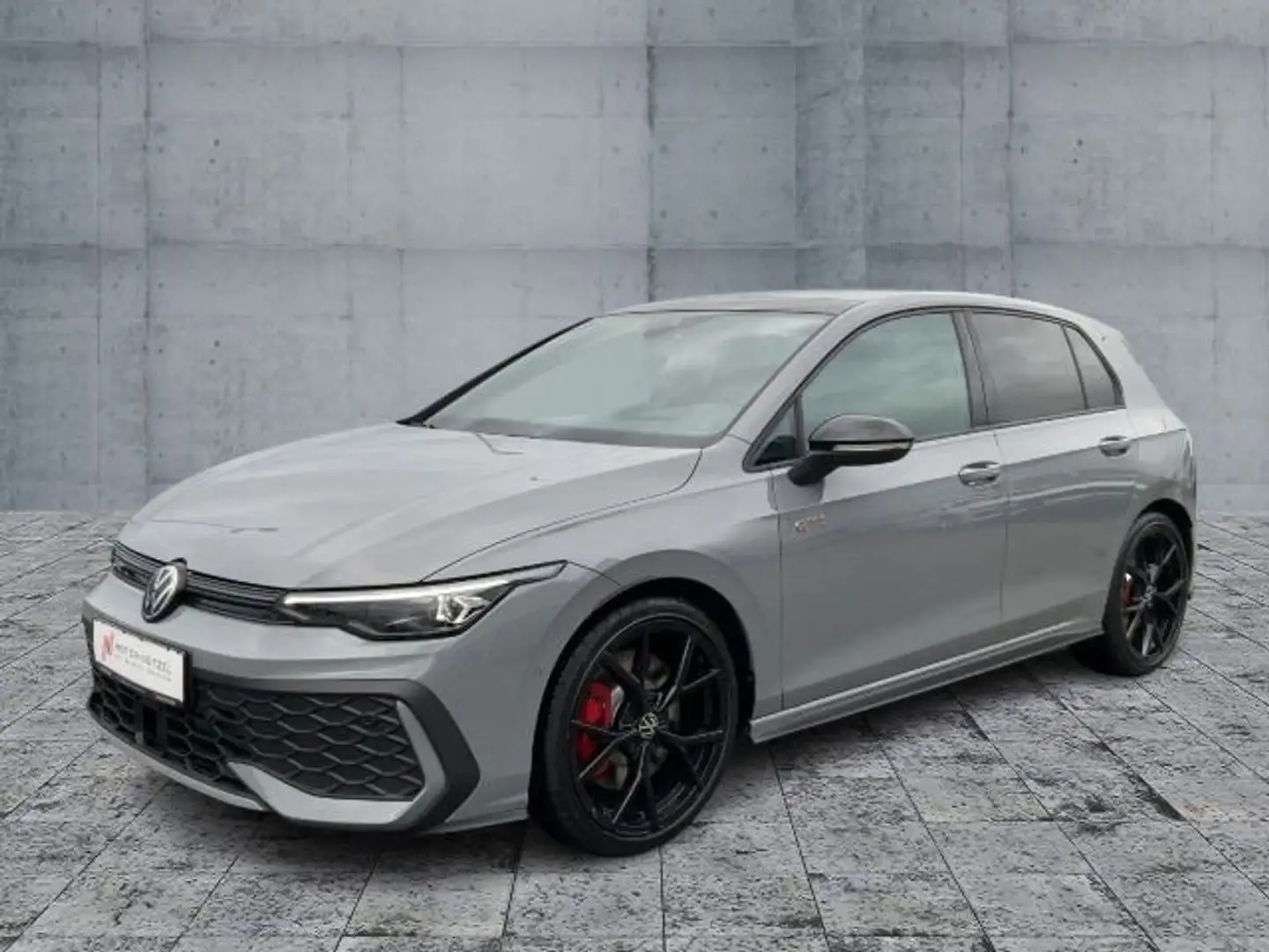 Volkswagen Golf GTI Golf VIII GTI 2.0 TSI DSG MATRIX+NAVI+PANO+19Z Grau - 2