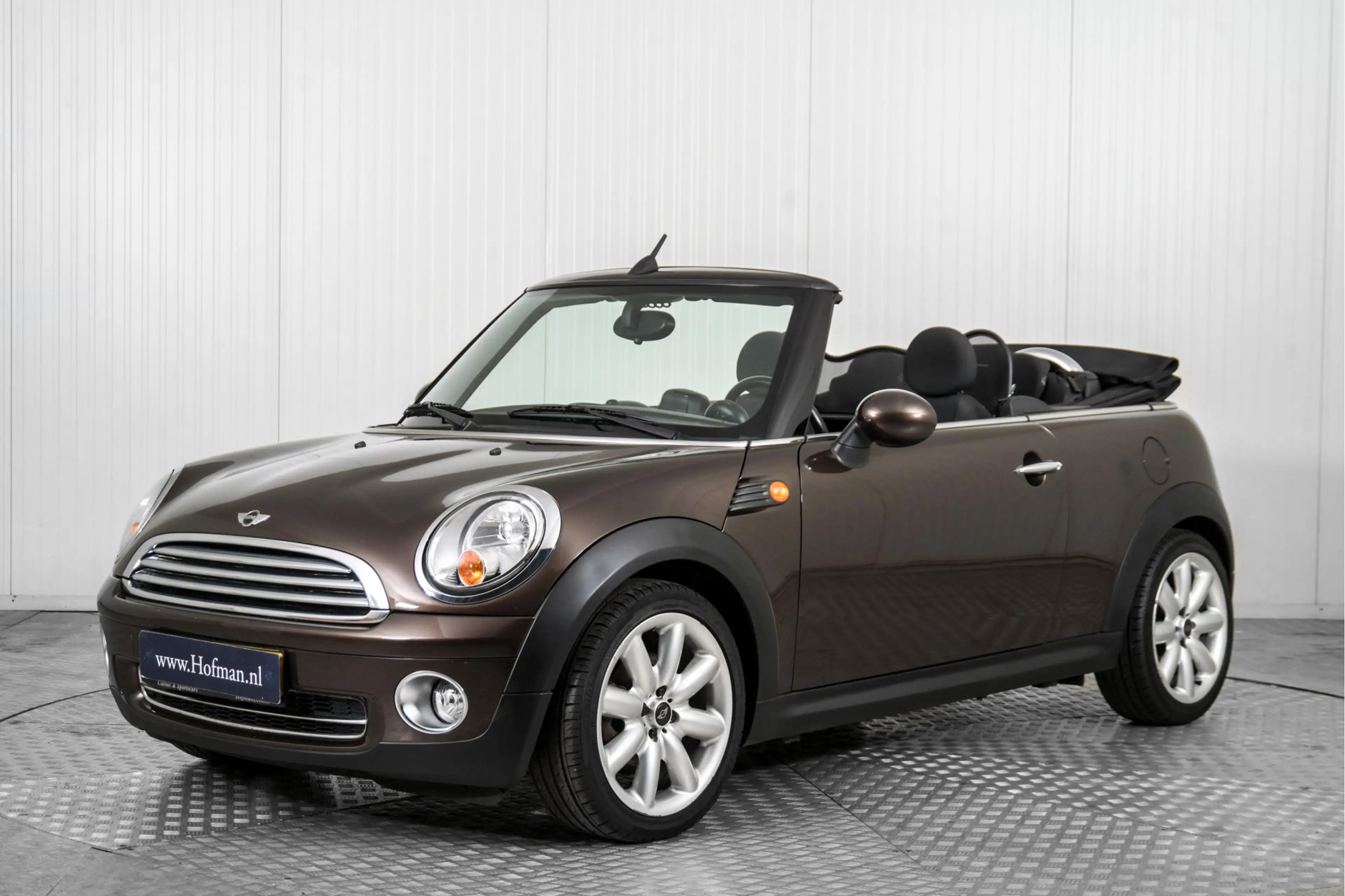MINI Cooper Cabrio 1.6 Pepper