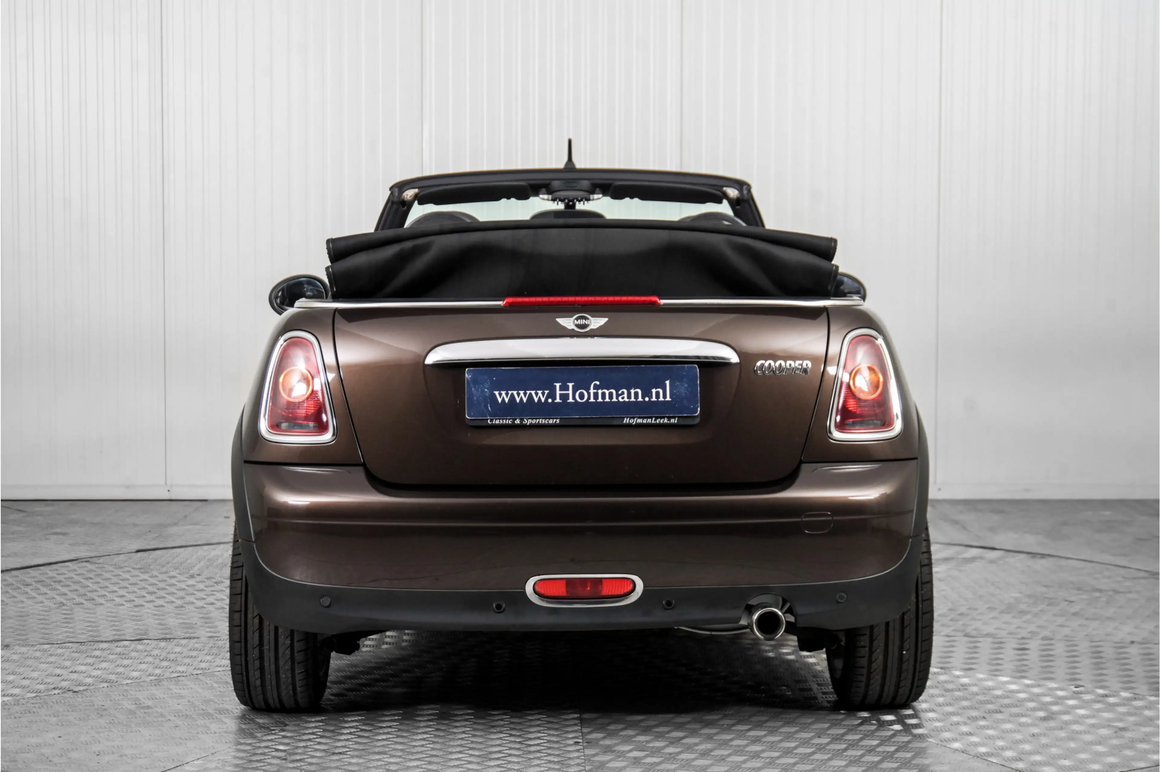 MINI Cooper Cabrio 1.6 Pepper — photo 13