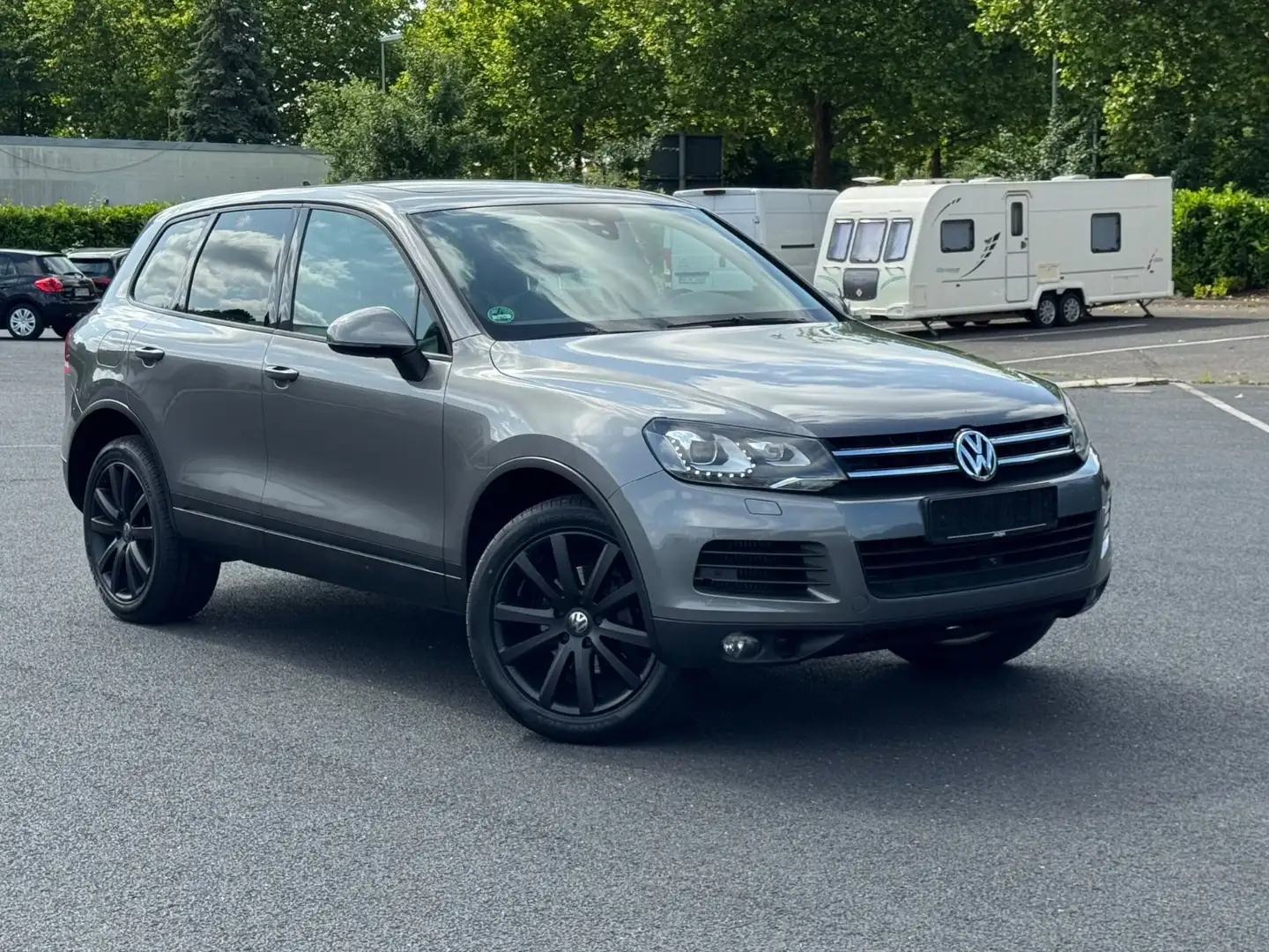 Volkswagen Touareg V6 TDI BMT*Xenon*AHK*Panorama*360°KAMERA Gris - 2