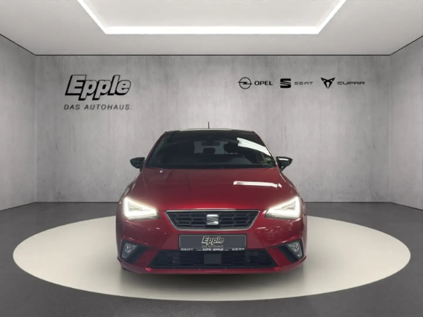 SEAT Ibiza FR Panorama Navi Digitales Cockpit LED ACC Klimaut Rot - 2
